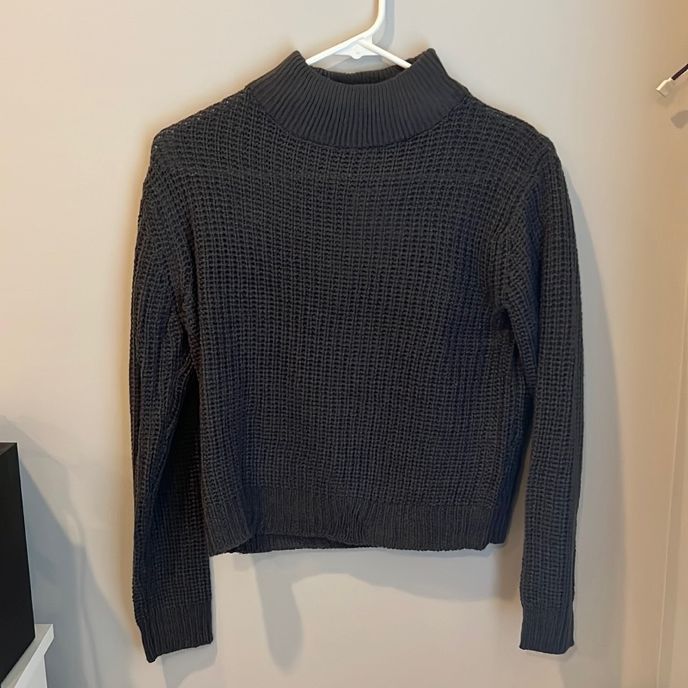 Gray Sweater